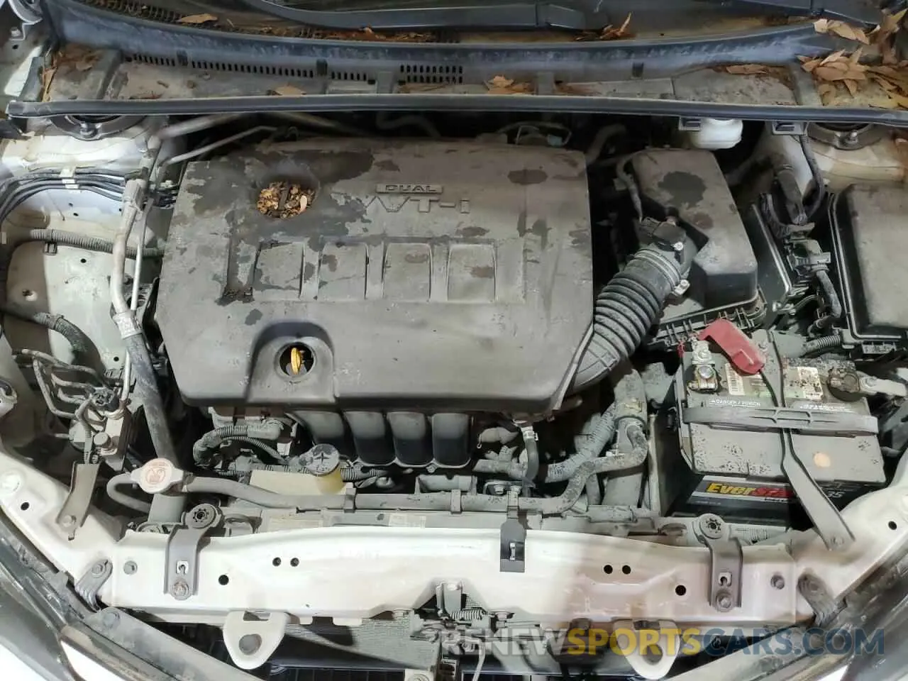 11 Photograph of a damaged car 5YFBURHE1KP946876 TOYOTA COROLLA 2019