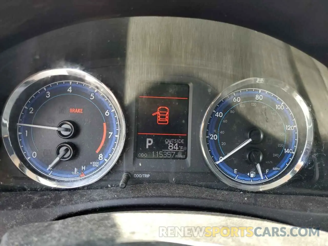 9 Photograph of a damaged car 5YFBURHE1KP949969 TOYOTA COROLLA 2019