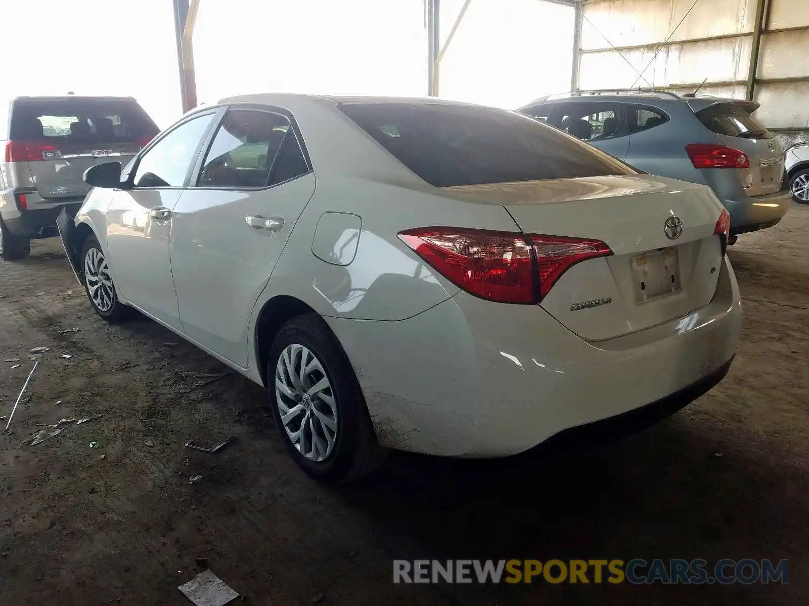 3 Photograph of a damaged car 5YFBURHE2KP859083 TOYOTA COROLLA 2019