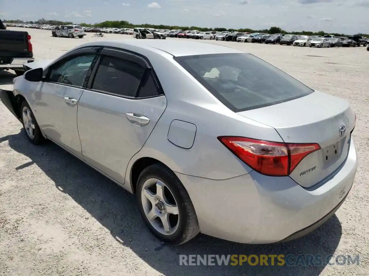 3 Photograph of a damaged car 5YFBURHE2KP859875 TOYOTA COROLLA 2019