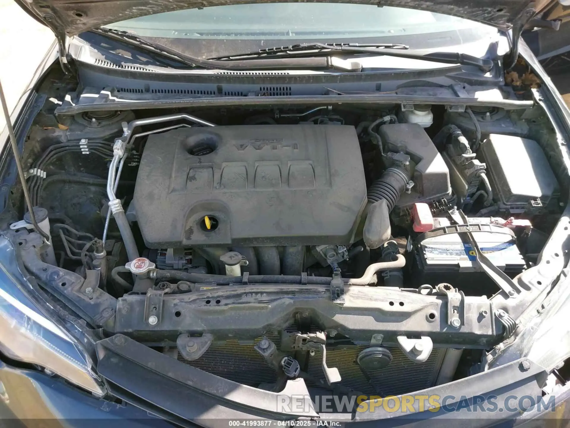 10 Photograph of a damaged car 5YFBURHE2KP860511 TOYOTA COROLLA 2019