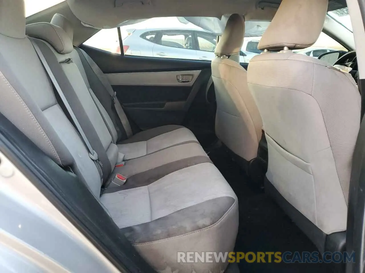10 Photograph of a damaged car 5YFBURHE2KP861299 TOYOTA COROLLA 2019