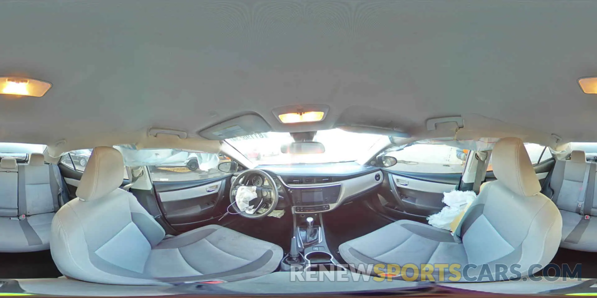 14 Photograph of a damaged car 5YFBURHE2KP861299 TOYOTA COROLLA 2019