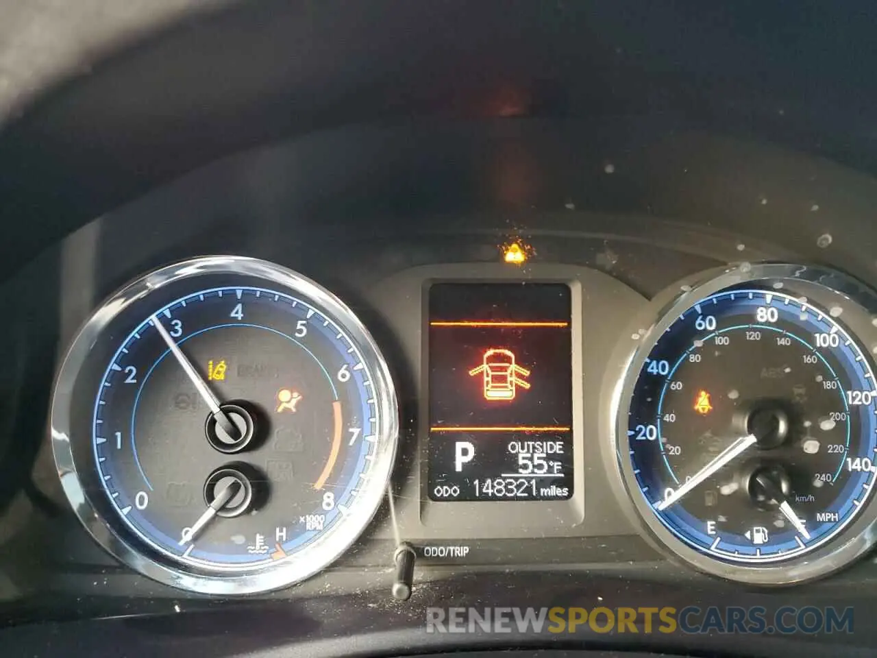 9 Photograph of a damaged car 5YFBURHE2KP861299 TOYOTA COROLLA 2019