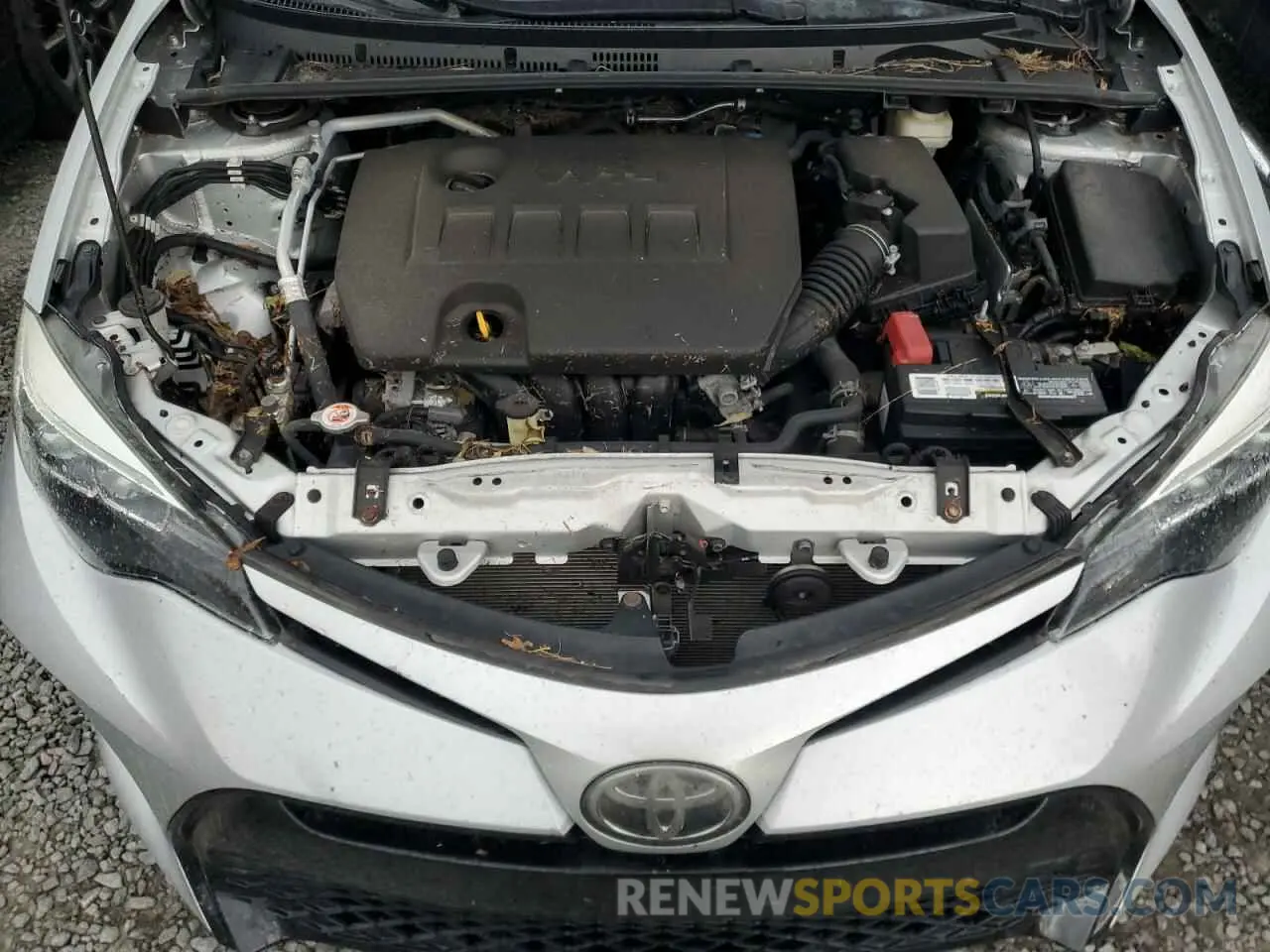 11 Photograph of a damaged car 5YFBURHE2KP863473 TOYOTA COROLLA 2019