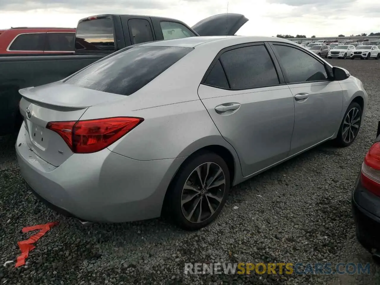3 Photograph of a damaged car 5YFBURHE2KP863473 TOYOTA COROLLA 2019