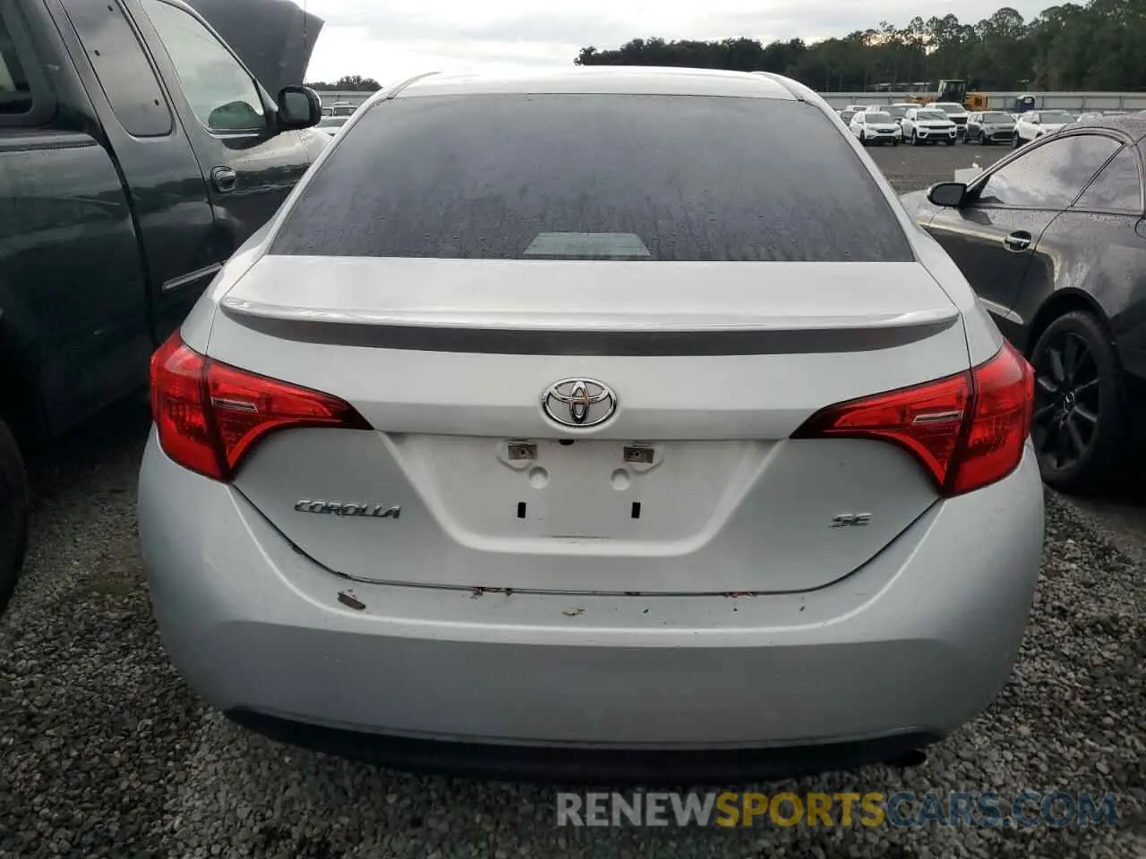 6 Photograph of a damaged car 5YFBURHE2KP863473 TOYOTA COROLLA 2019