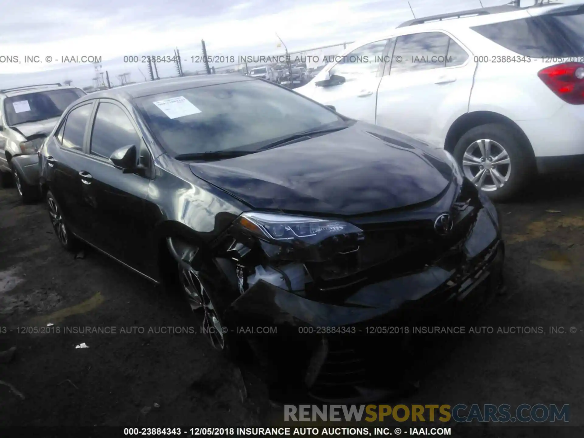 1 Photograph of a damaged car 5YFBURHE2KP867846 TOYOTA COROLLA 2019