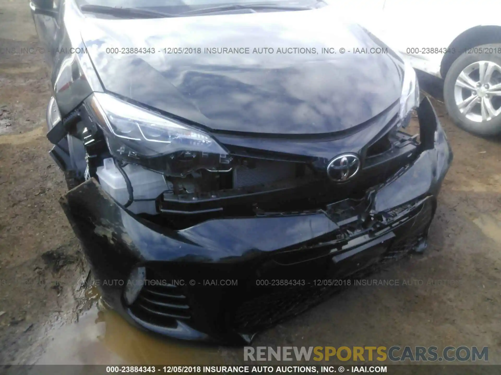 6 Photograph of a damaged car 5YFBURHE2KP867846 TOYOTA COROLLA 2019