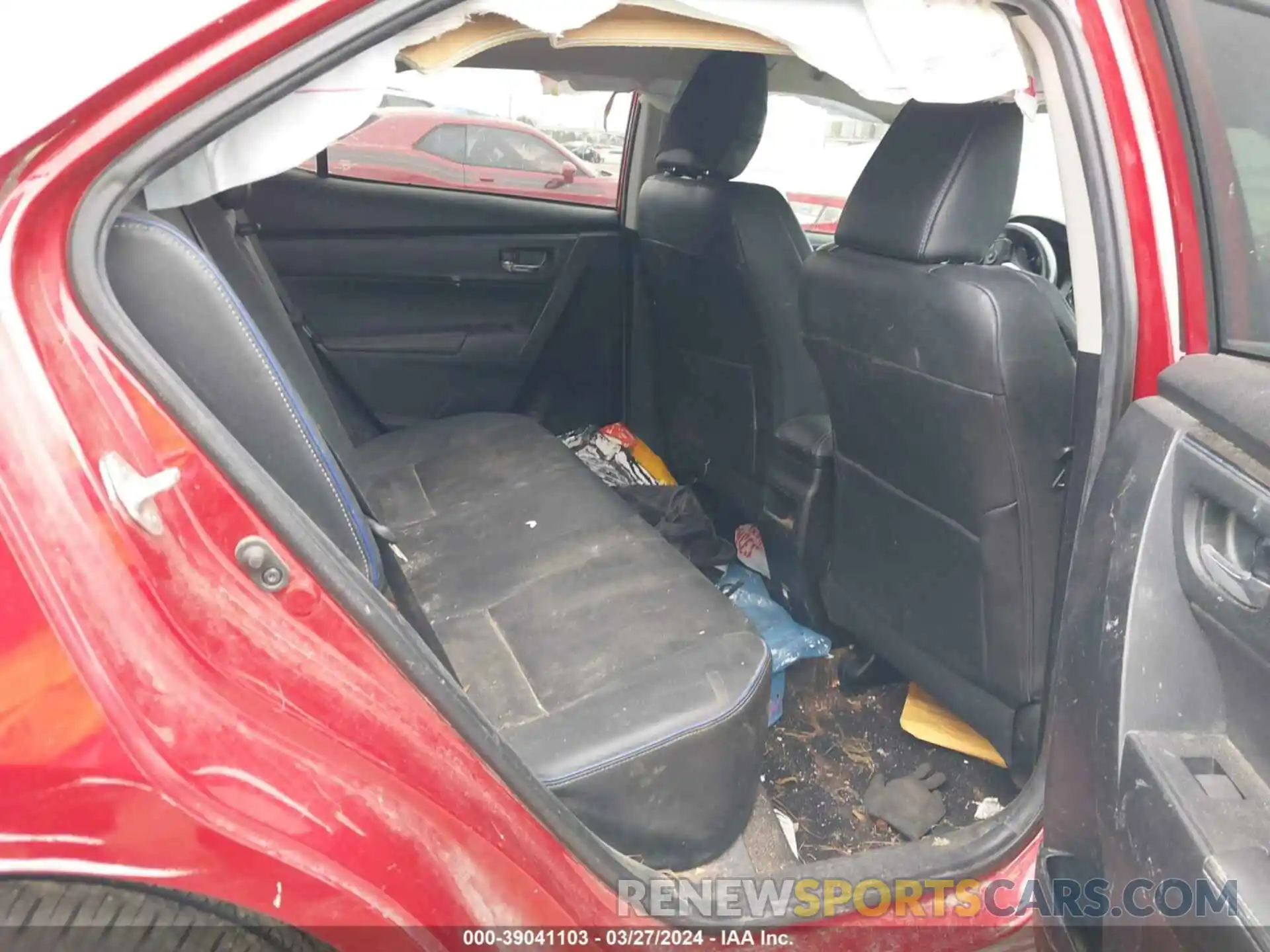 8 Photograph of a damaged car 5YFBURHE2KP869712 TOYOTA COROLLA 2019