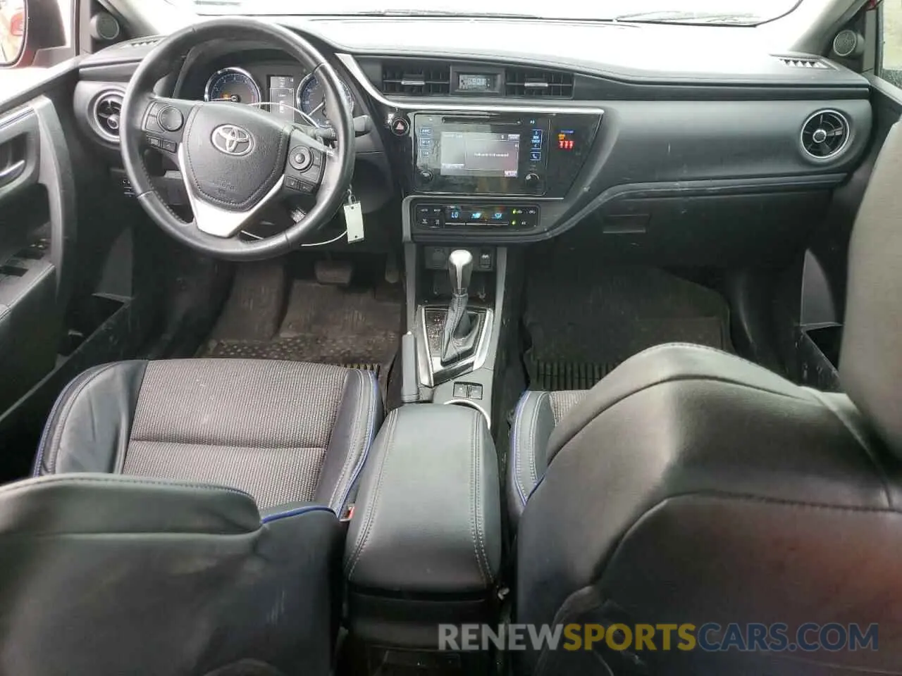 8 Photograph of a damaged car 5YFBURHE2KP870102 TOYOTA COROLLA 2019