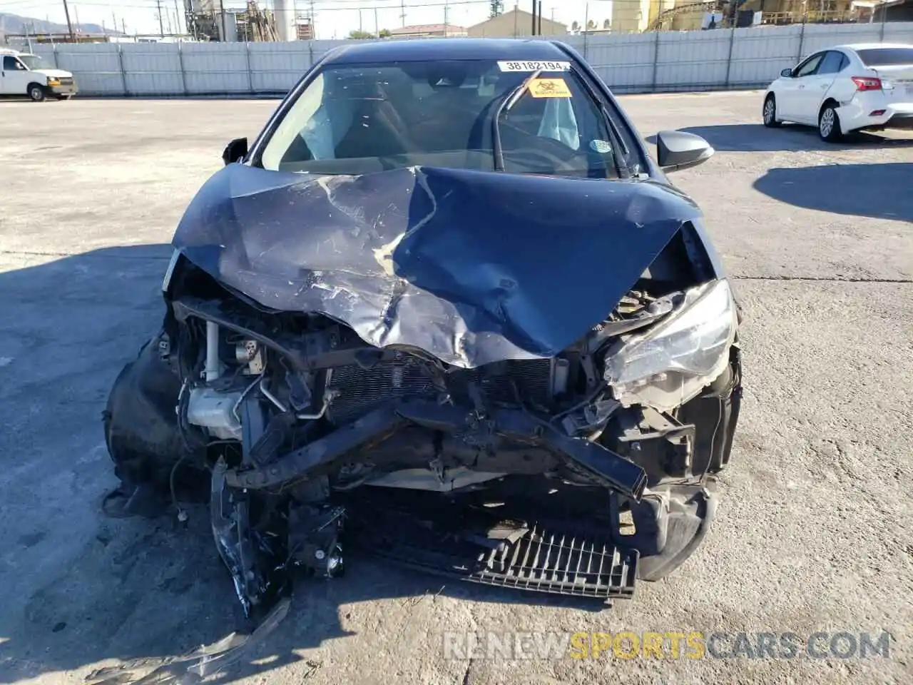 5 Photograph of a damaged car 5YFBURHE2KP871007 TOYOTA COROLLA 2019