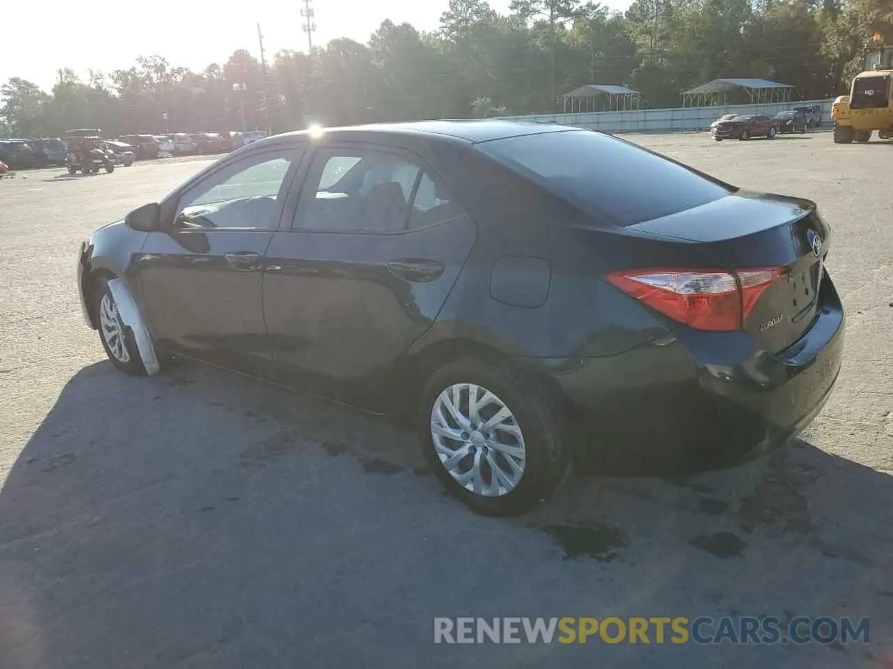 2 Photograph of a damaged car 5YFBURHE2KP873338 TOYOTA COROLLA 2019