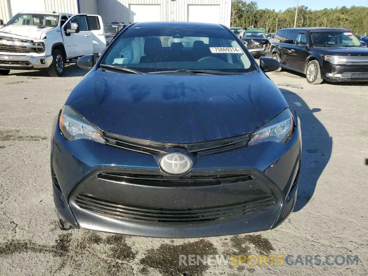 5 Photograph of a damaged car 5YFBURHE2KP873338 TOYOTA COROLLA 2019