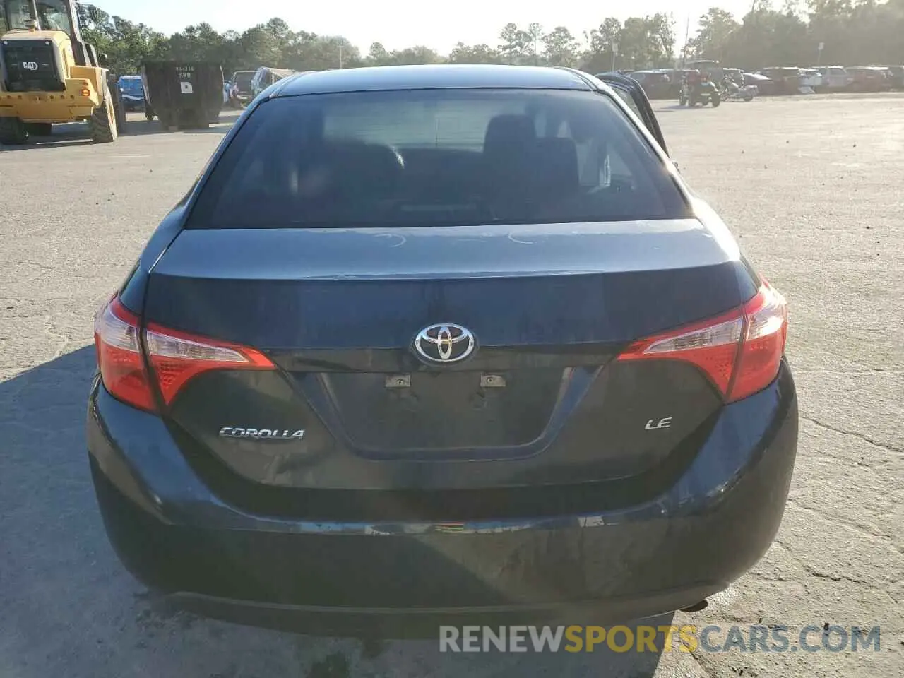 6 Photograph of a damaged car 5YFBURHE2KP873338 TOYOTA COROLLA 2019