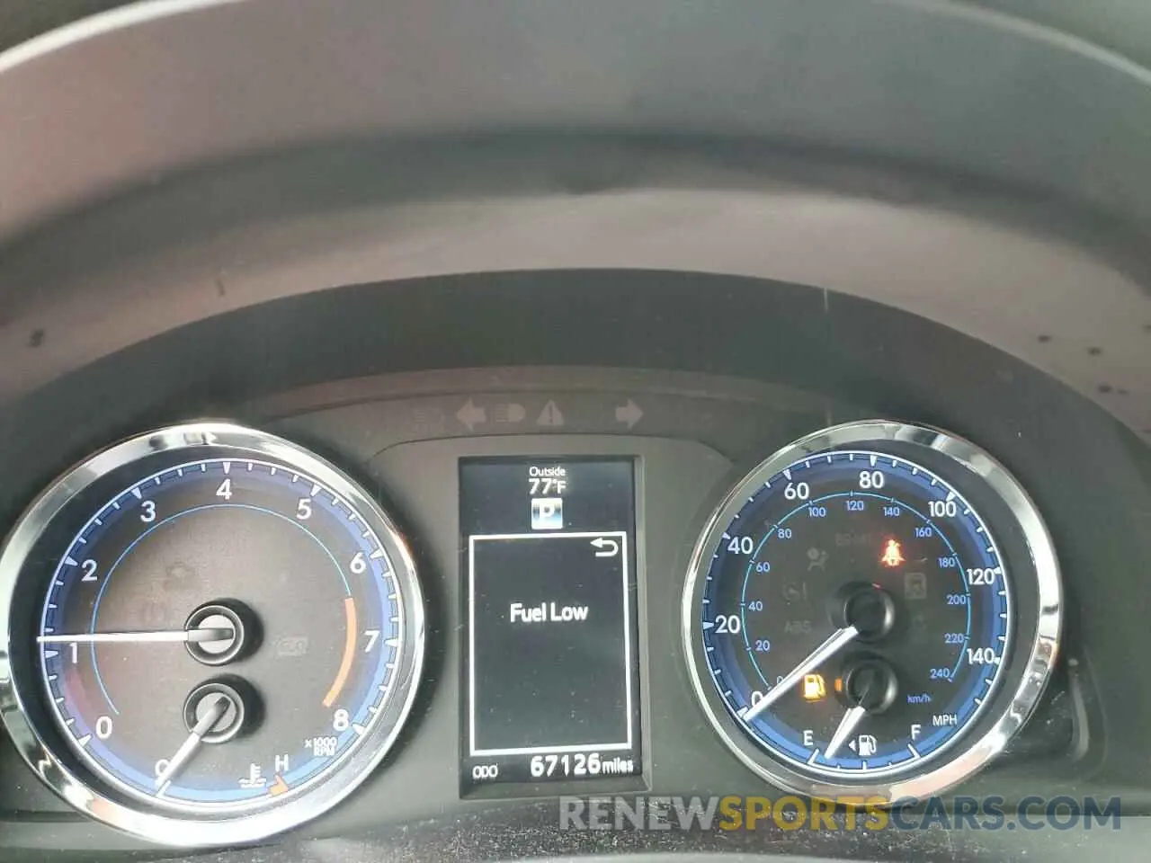 9 Photograph of a damaged car 5YFBURHE2KP873663 TOYOTA COROLLA 2019