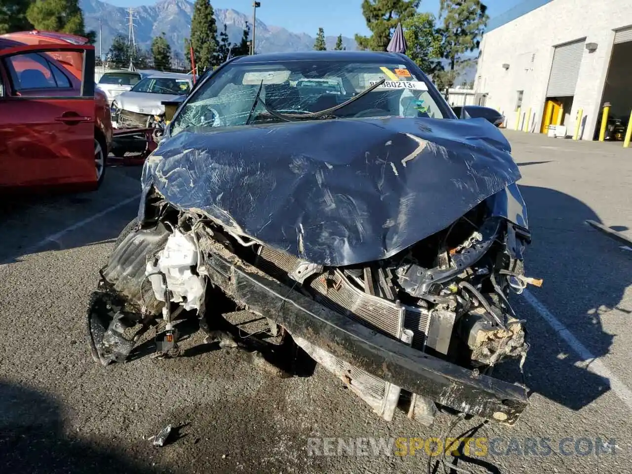 5 Photograph of a damaged car 5YFBURHE2KP874344 TOYOTA COROLLA 2019