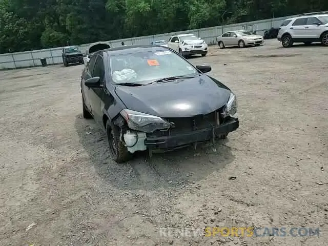 13 Photograph of a damaged car 5YFBURHE2KP874747 TOYOTA COROLLA 2019
