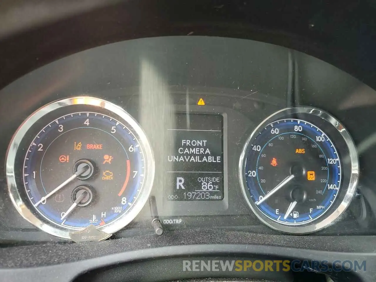 9 Photograph of a damaged car 5YFBURHE2KP874747 TOYOTA COROLLA 2019