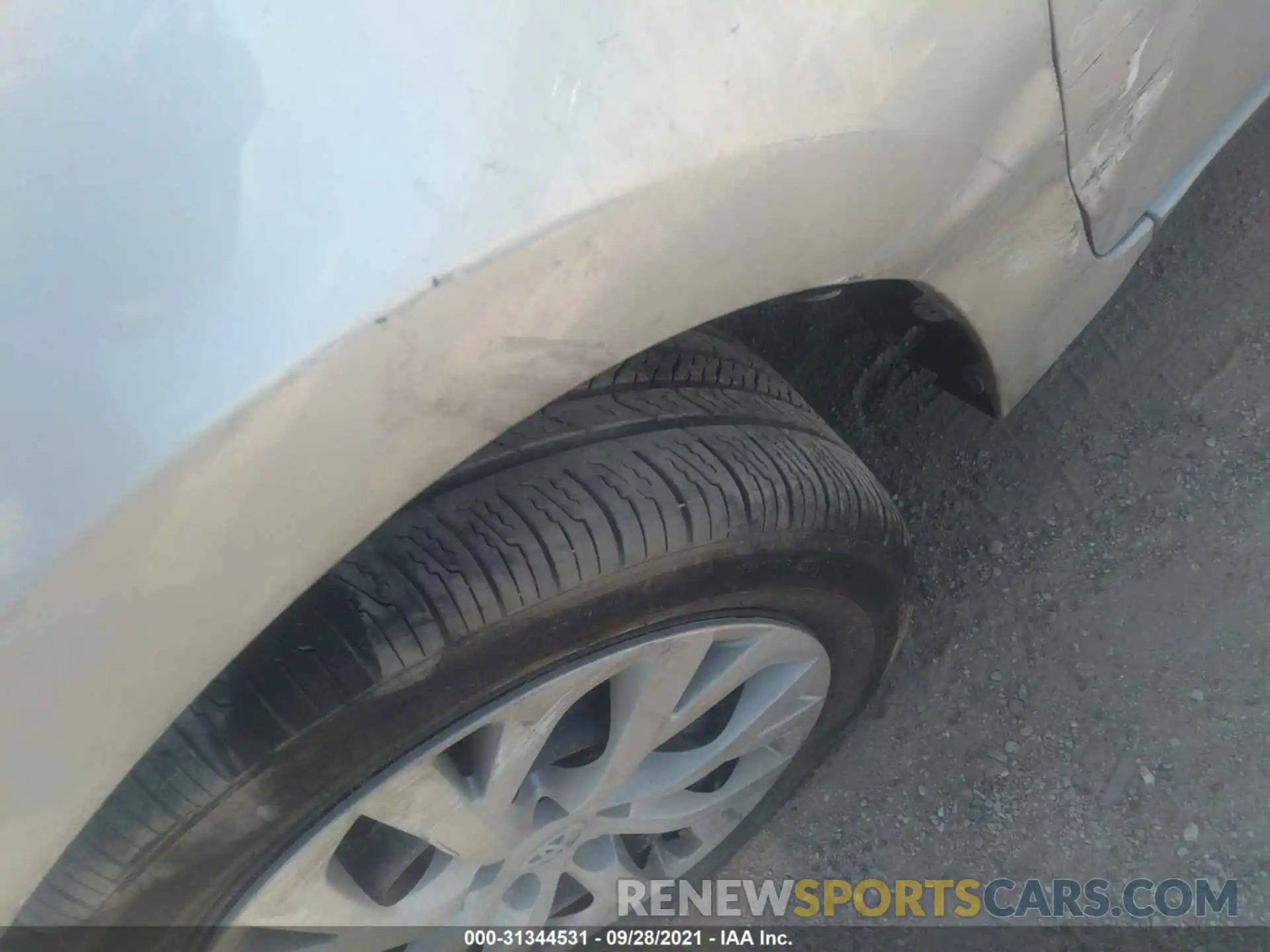 11 Photograph of a damaged car 5YFBURHE2KP875266 TOYOTA COROLLA 2019