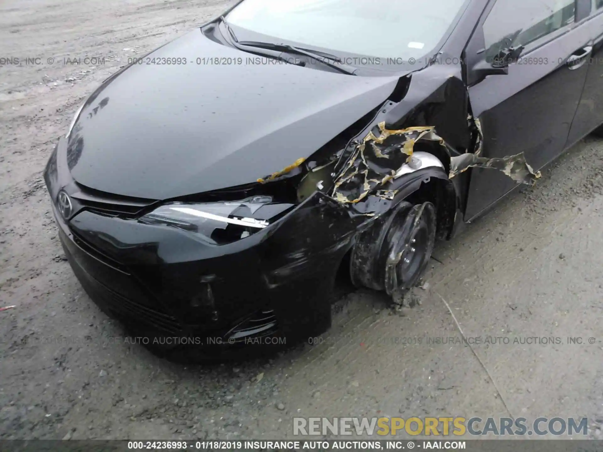 6 Photograph of a damaged car 5YFBURHE2KP875624 TOYOTA COROLLA 2019