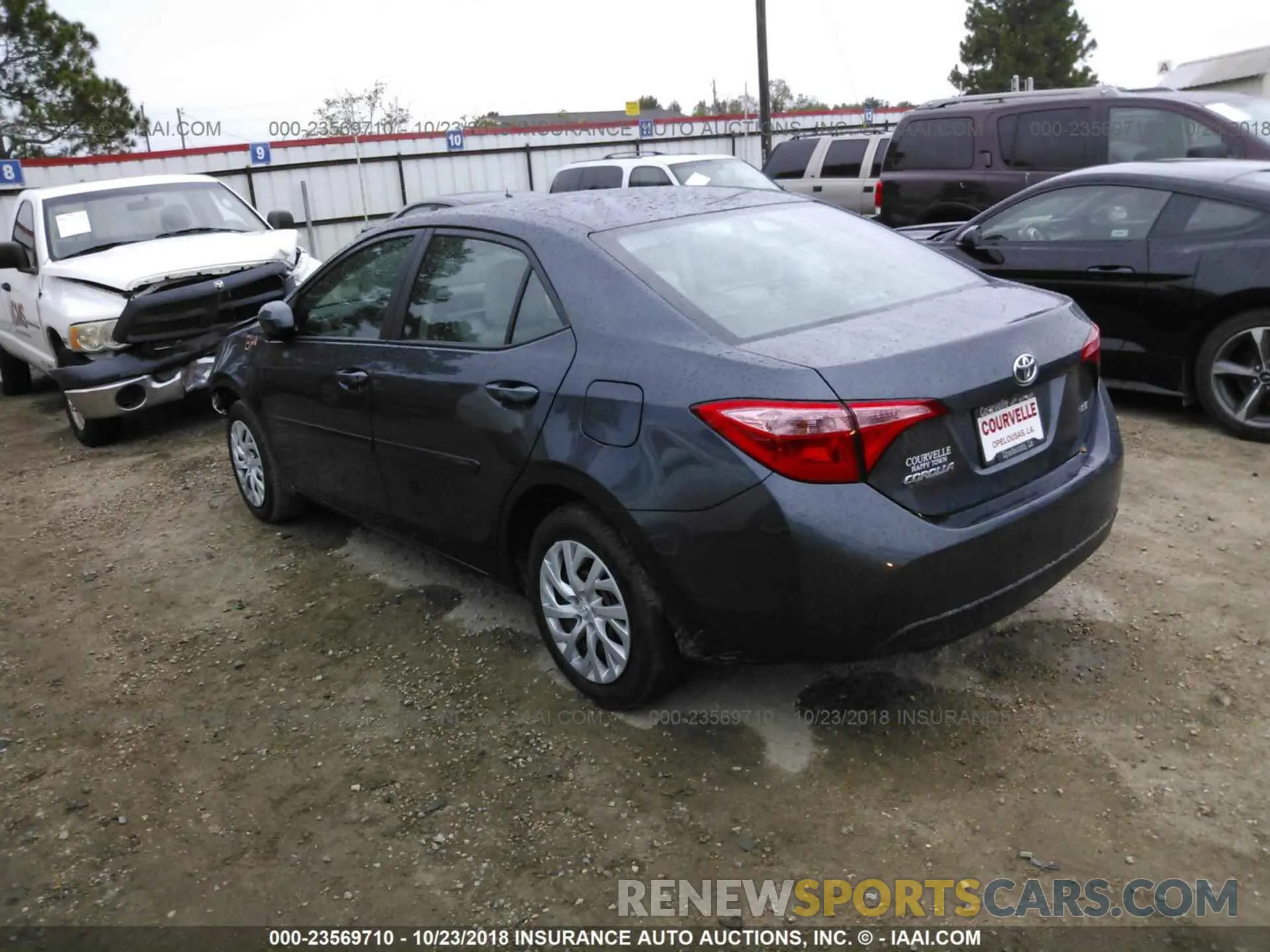 3 Photograph of a damaged car 5YFBURHE2KP876823 TOYOTA COROLLA 2019