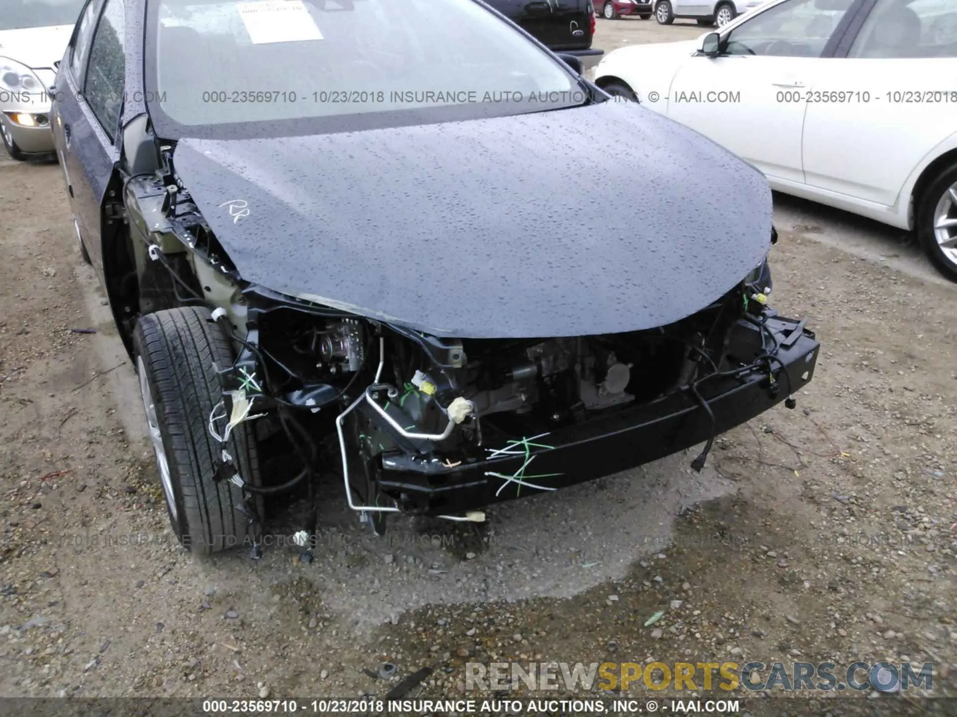 6 Photograph of a damaged car 5YFBURHE2KP876823 TOYOTA COROLLA 2019