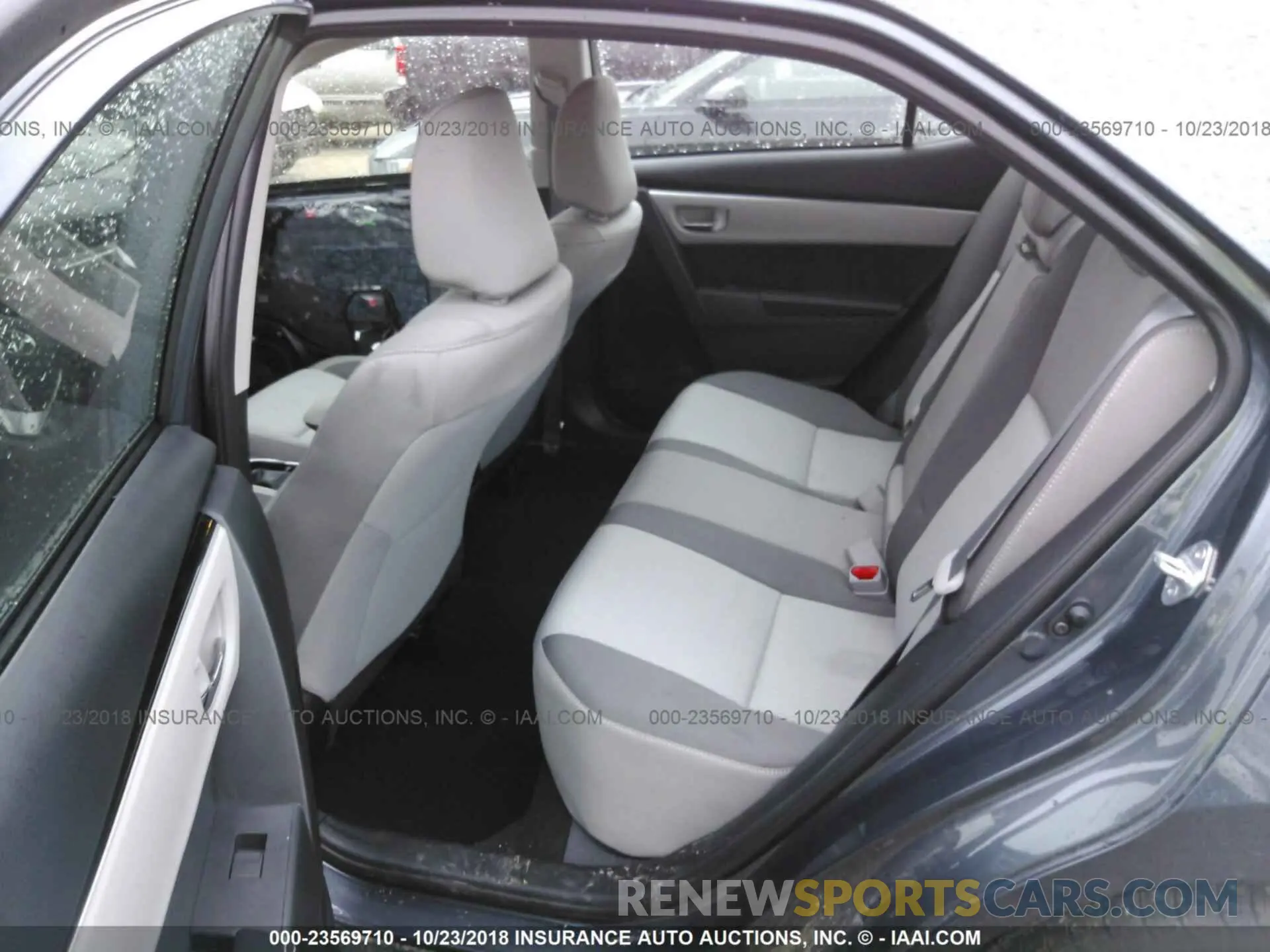 8 Photograph of a damaged car 5YFBURHE2KP876823 TOYOTA COROLLA 2019