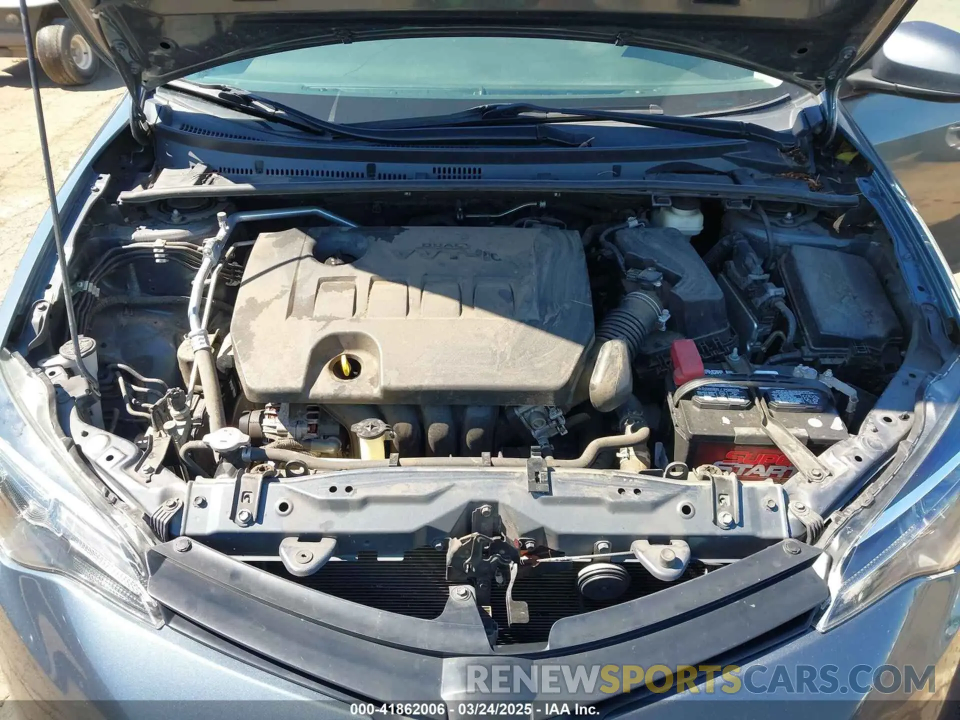 10 Photograph of a damaged car 5YFBURHE2KP877728 TOYOTA COROLLA 2019