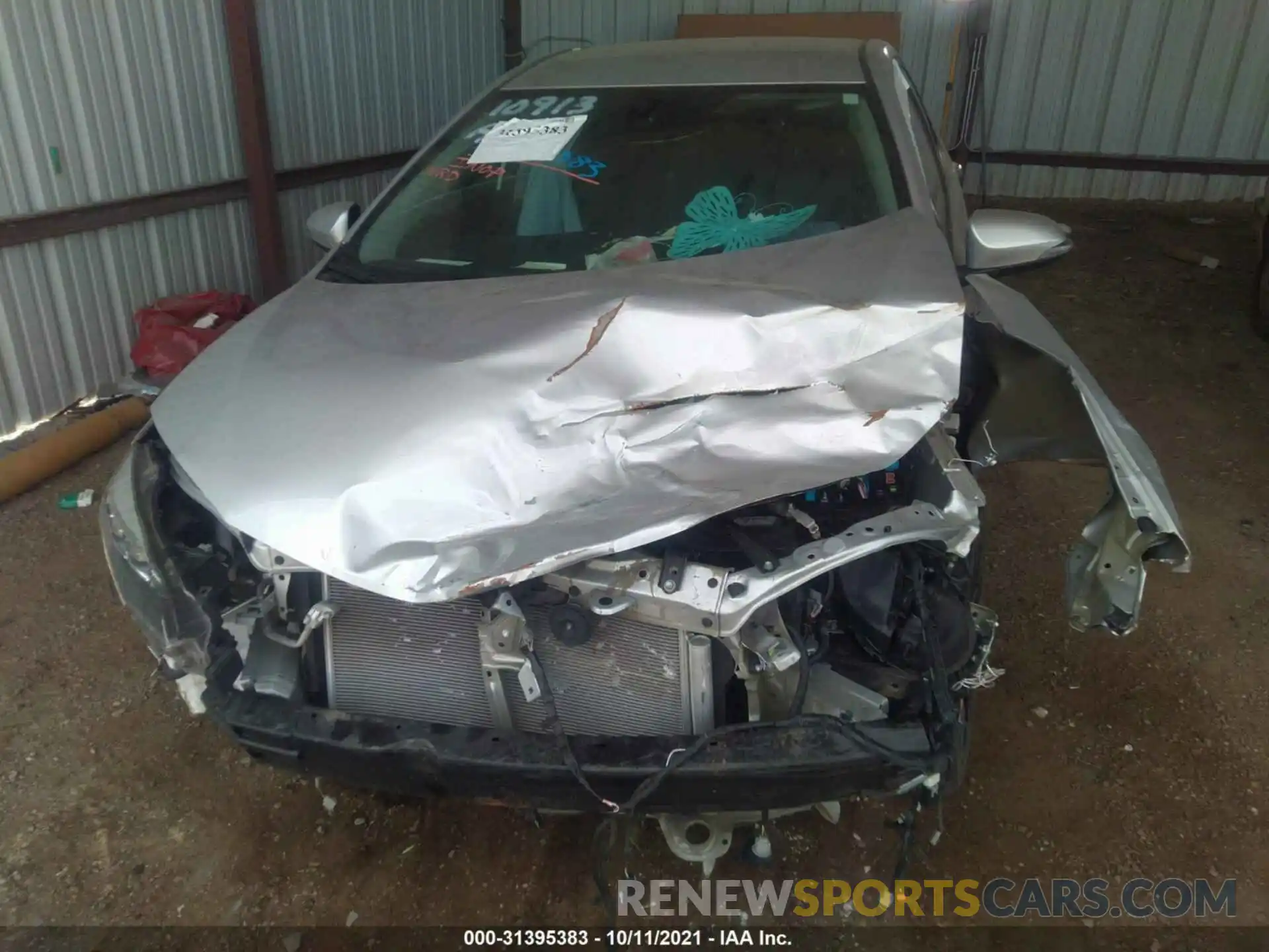 10 Photograph of a damaged car 5YFBURHE2KP880824 TOYOTA COROLLA 2019