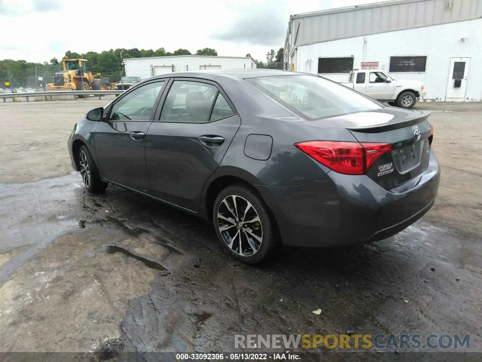 3 Photograph of a damaged car 5YFBURHE2KP881407 TOYOTA COROLLA 2019