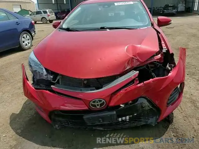13 Photograph of a damaged car 5YFBURHE2KP882606 TOYOTA COROLLA 2019