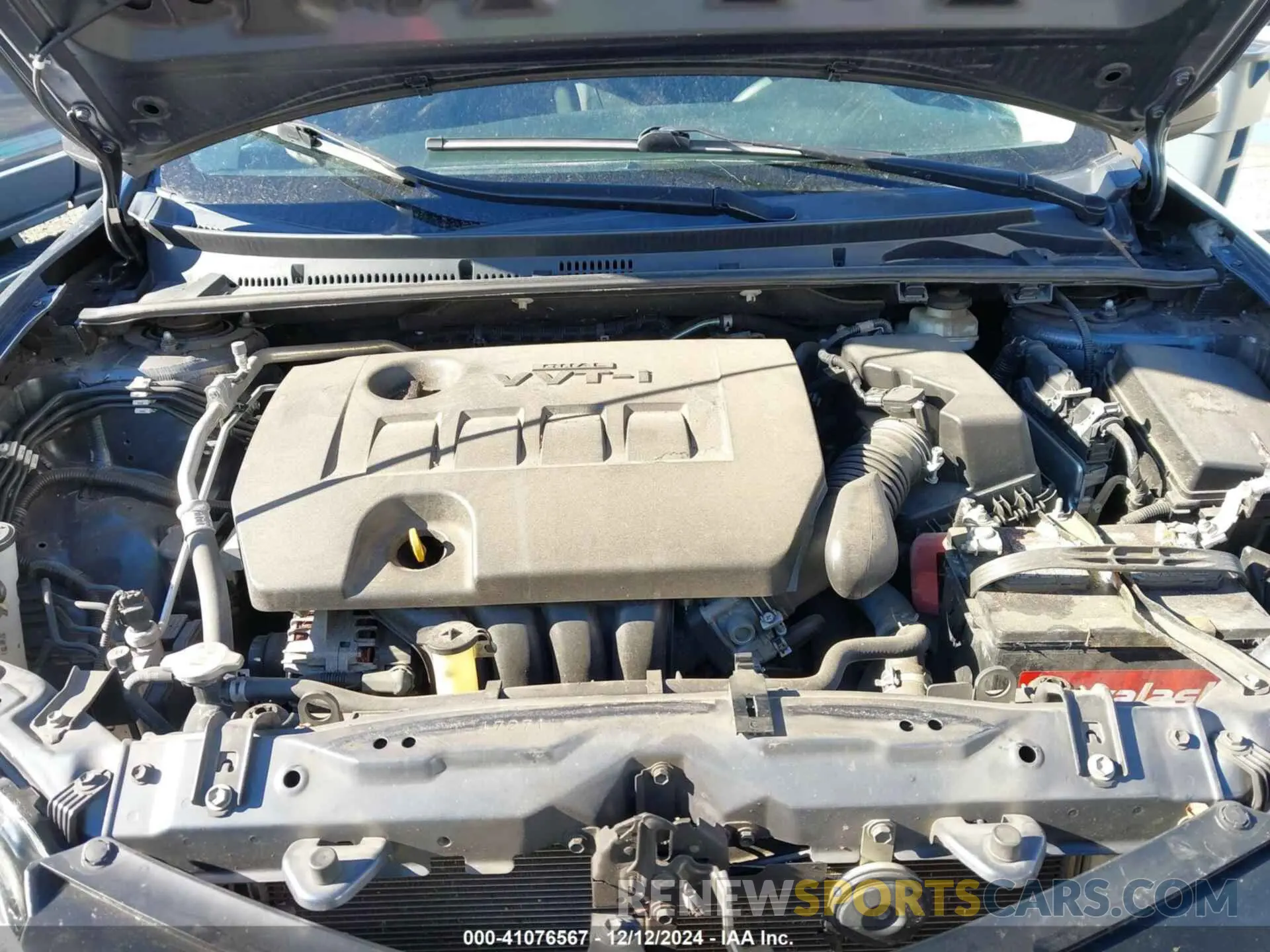 10 Photograph of a damaged car 5YFBURHE2KP892617 TOYOTA COROLLA 2019