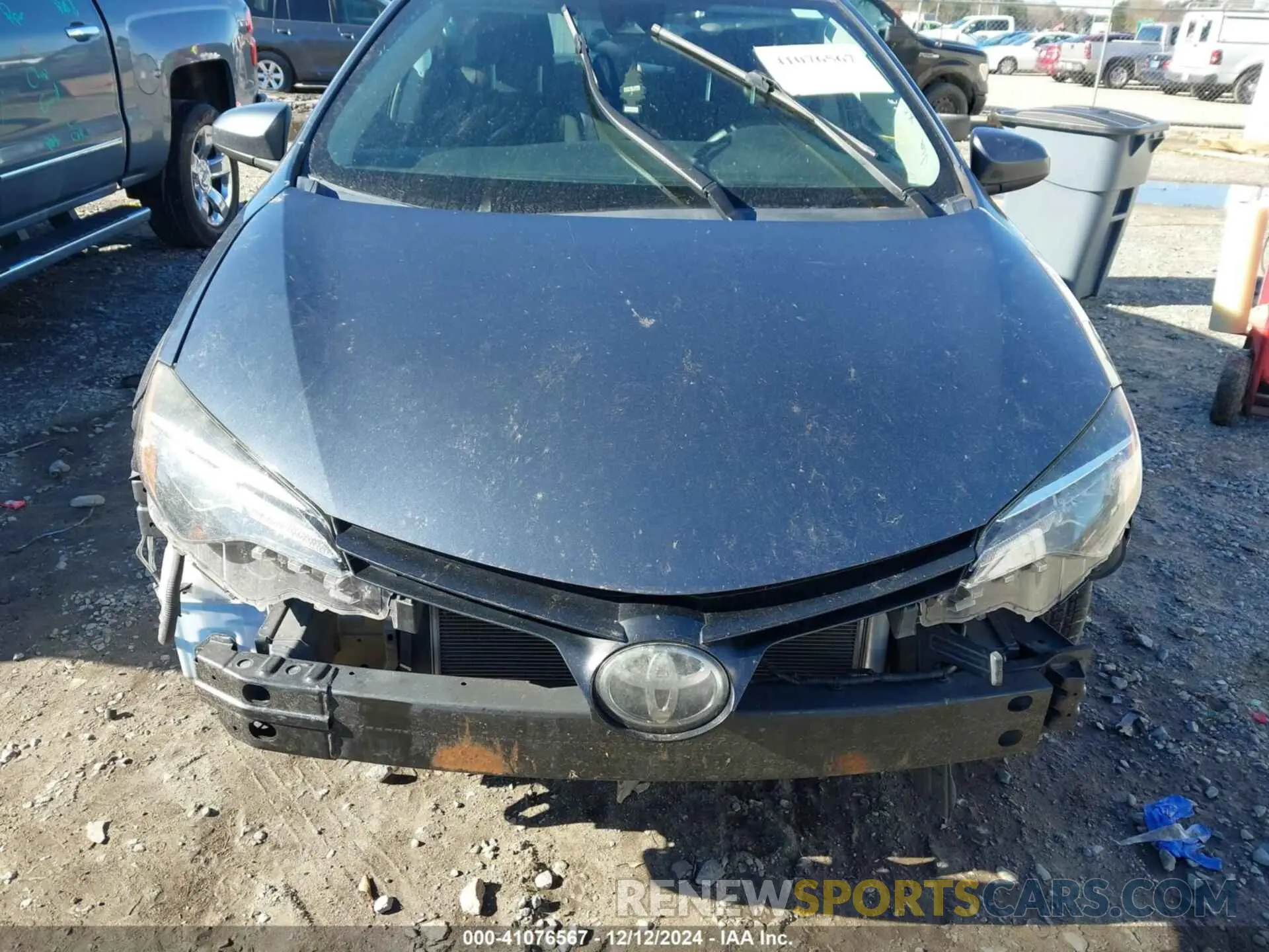 13 Photograph of a damaged car 5YFBURHE2KP892617 TOYOTA COROLLA 2019