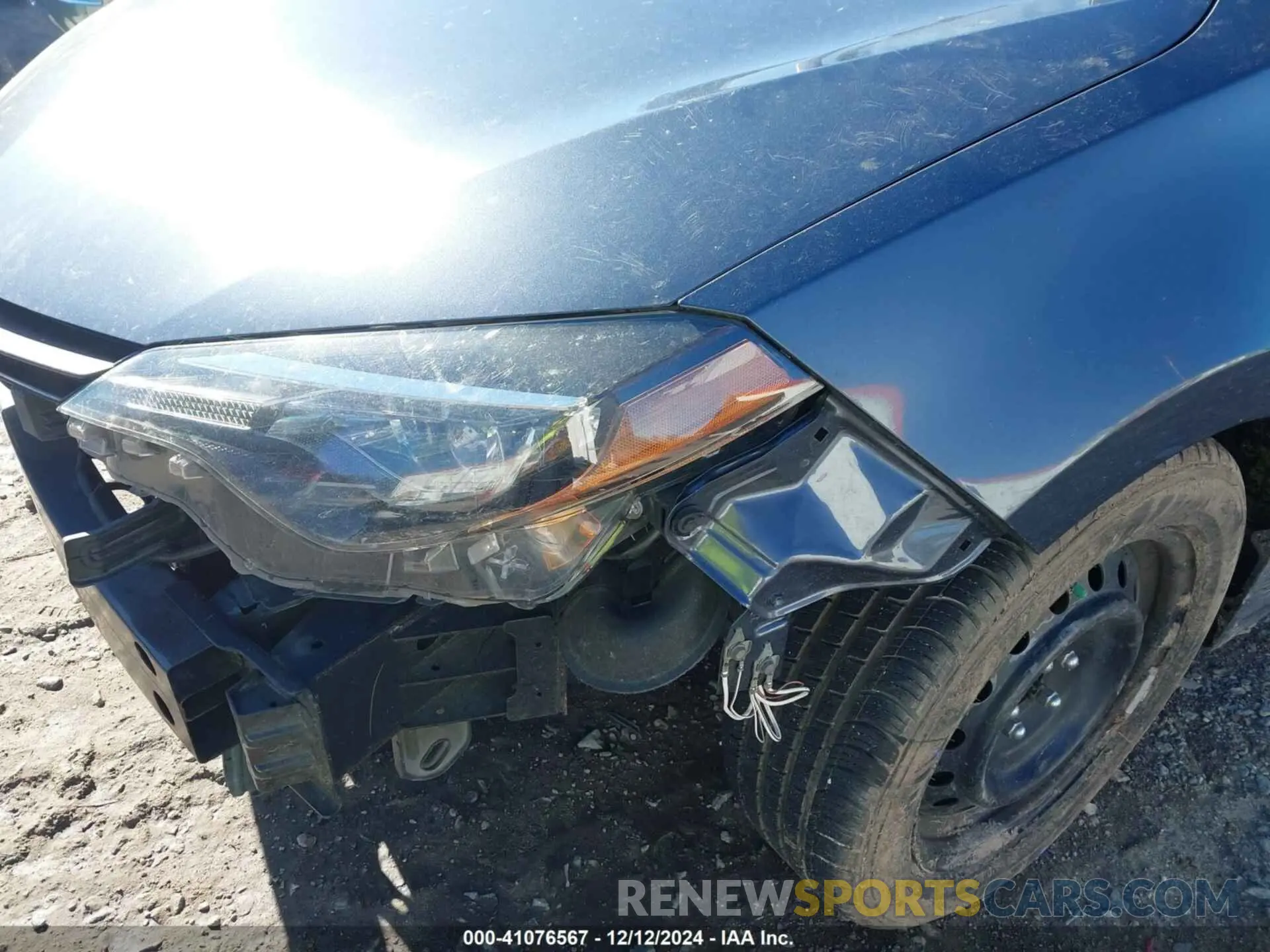 6 Photograph of a damaged car 5YFBURHE2KP892617 TOYOTA COROLLA 2019