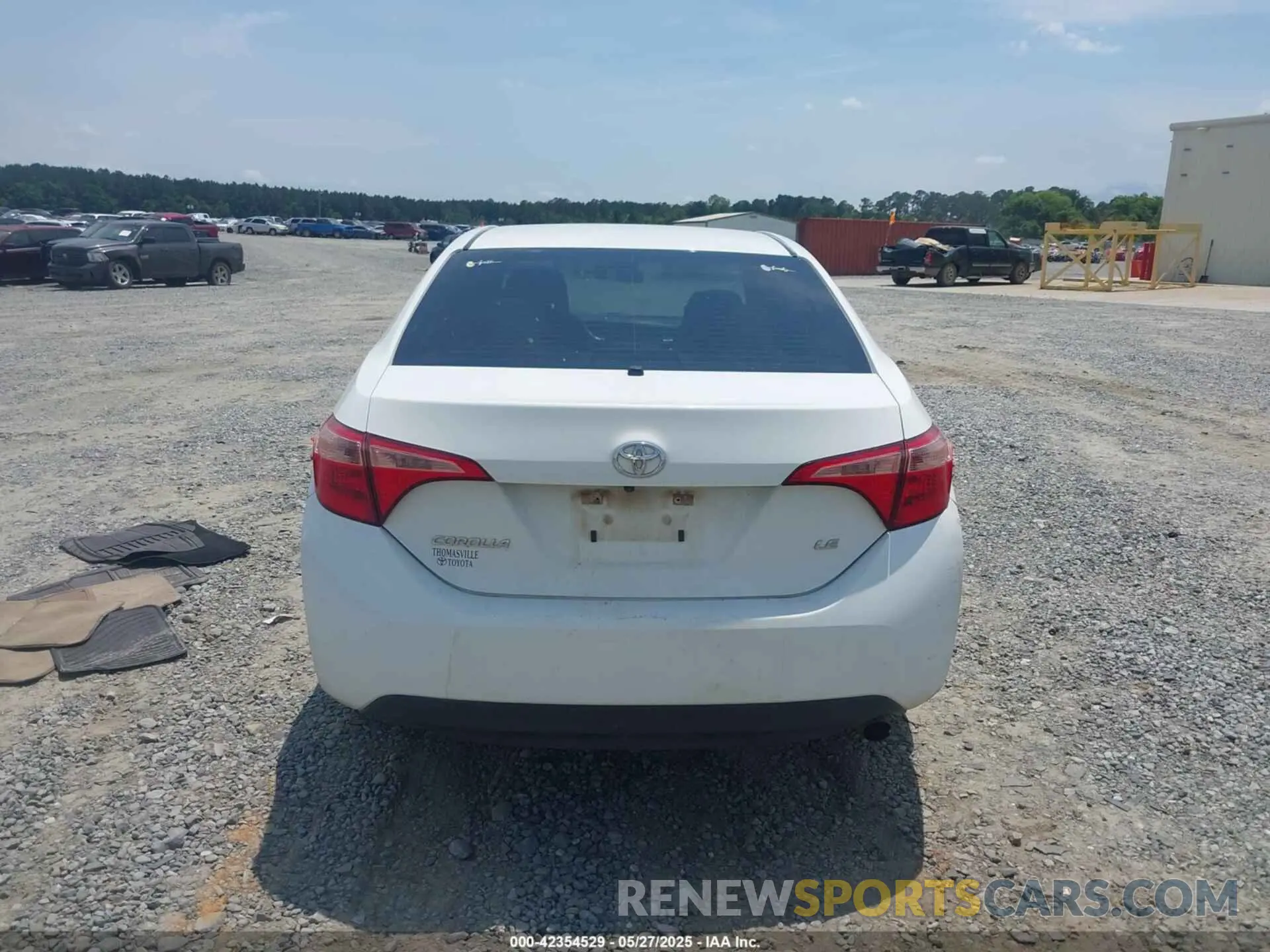 16 Photograph of a damaged car 5YFBURHE2KP892620 TOYOTA COROLLA 2019