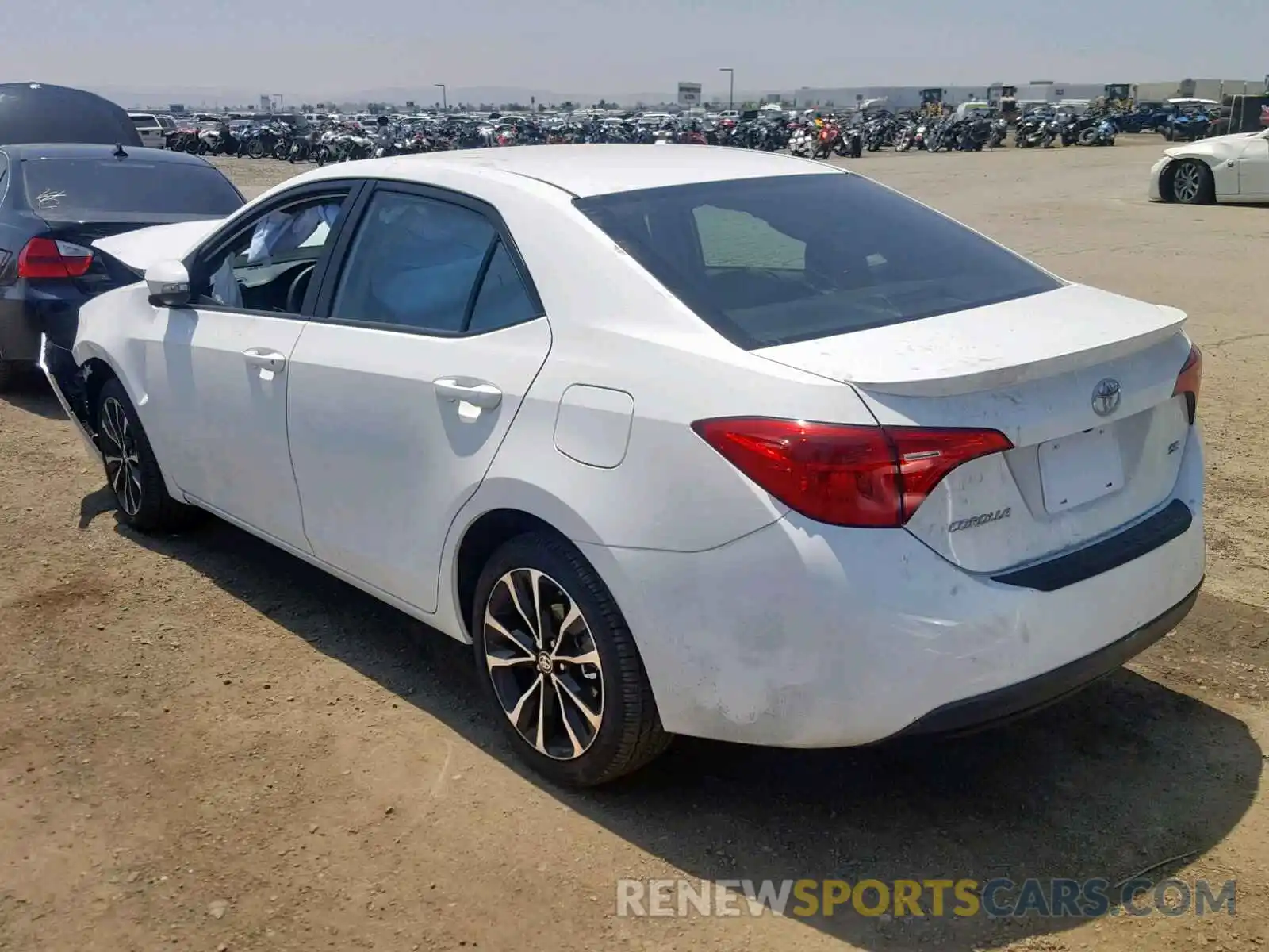 3 Photograph of a damaged car 5YFBURHE2KP893797 TOYOTA COROLLA 2019