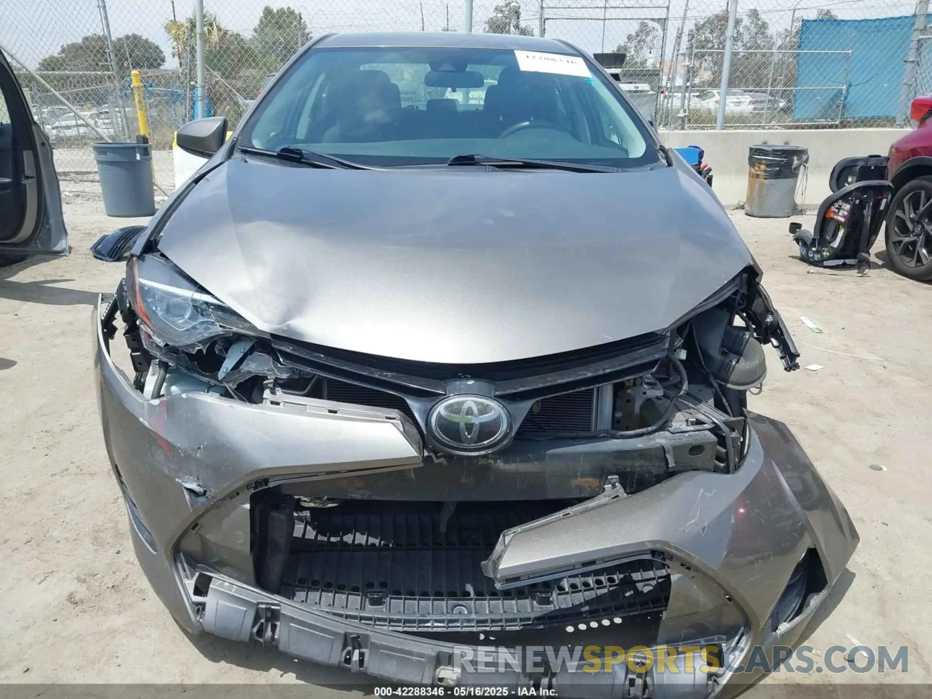 13 Photograph of a damaged car 5YFBURHE2KP894528 TOYOTA COROLLA 2019