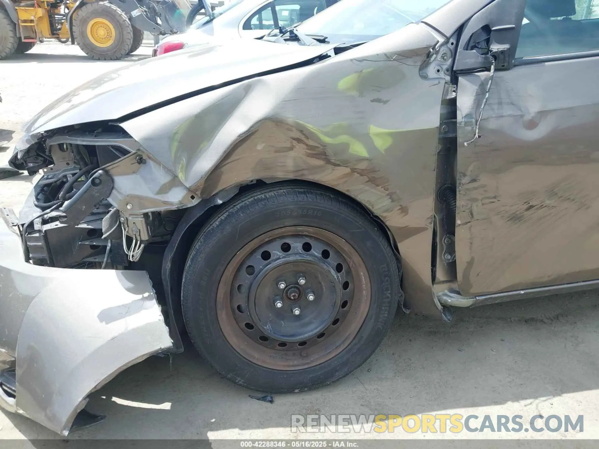 20 Photograph of a damaged car 5YFBURHE2KP894528 TOYOTA COROLLA 2019