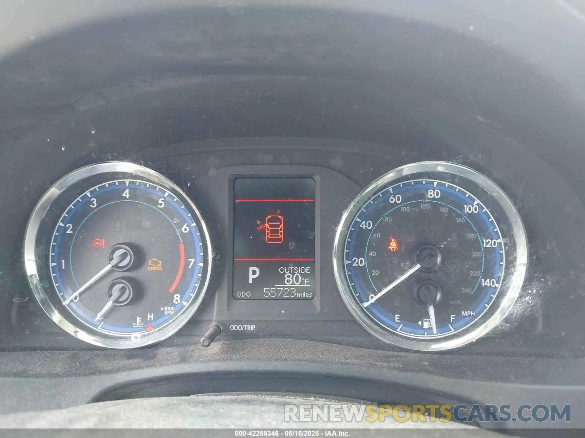 7 Photograph of a damaged car 5YFBURHE2KP894528 TOYOTA COROLLA 2019