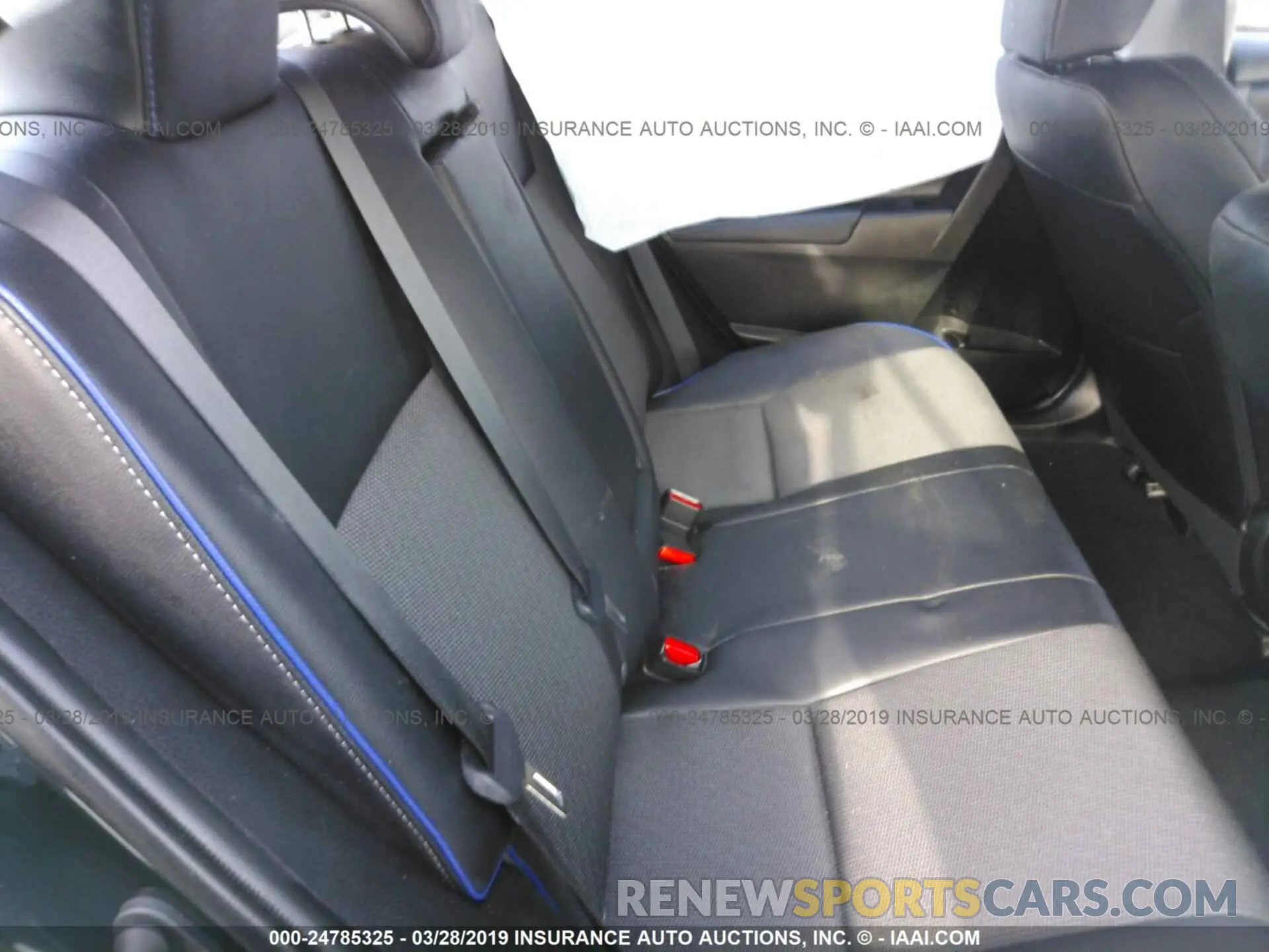 8 Photograph of a damaged car 5YFBURHE2KP898692 TOYOTA COROLLA 2019