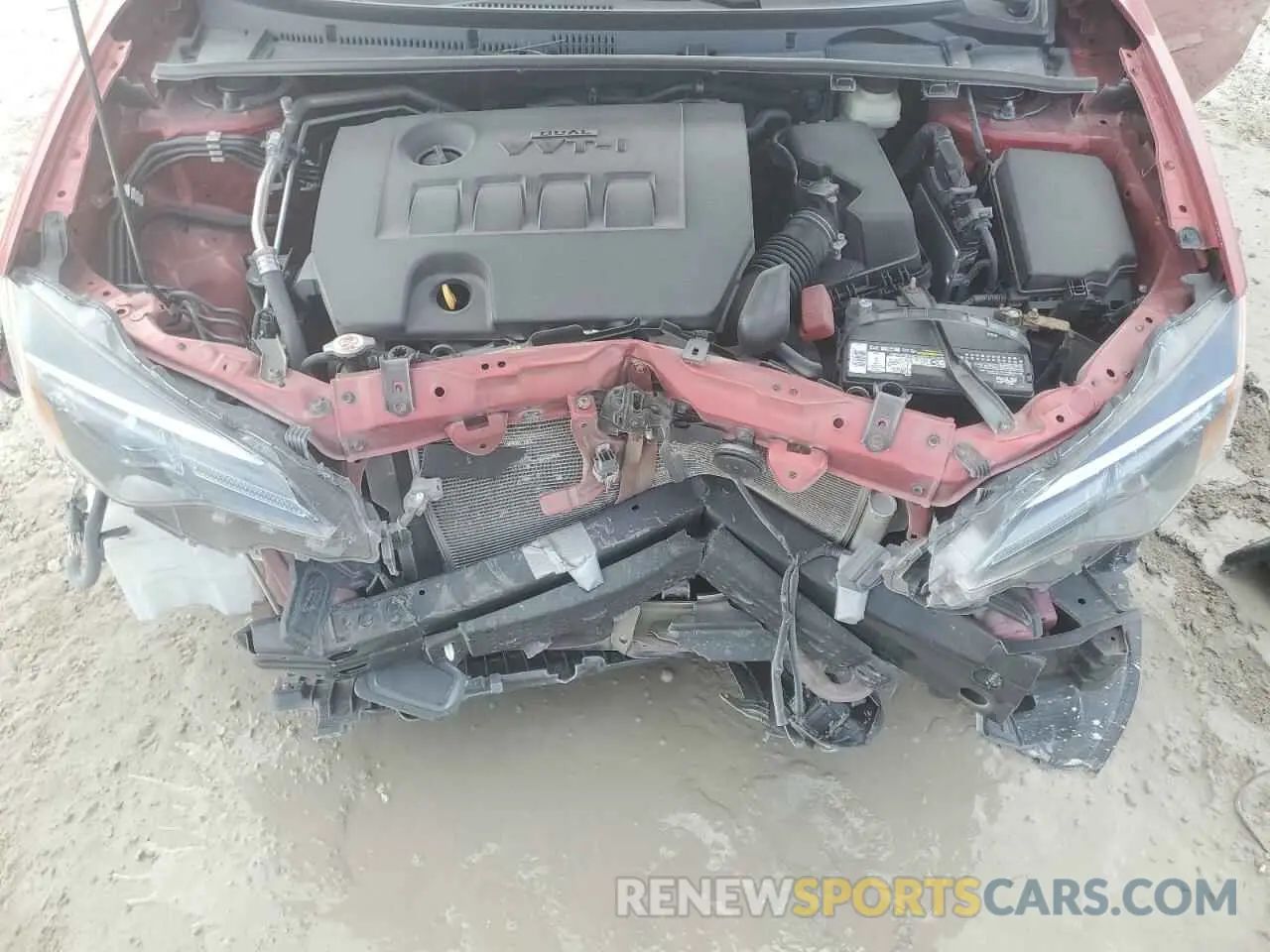 11 Photograph of a damaged car 5YFBURHE2KP899518 TOYOTA COROLLA 2019