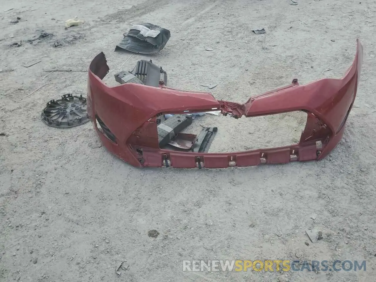 12 Photograph of a damaged car 5YFBURHE2KP899518 TOYOTA COROLLA 2019