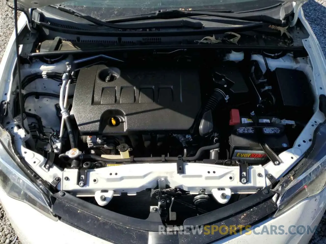 11 Photograph of a damaged car 5YFBURHE2KP900246 TOYOTA COROLLA 2019
