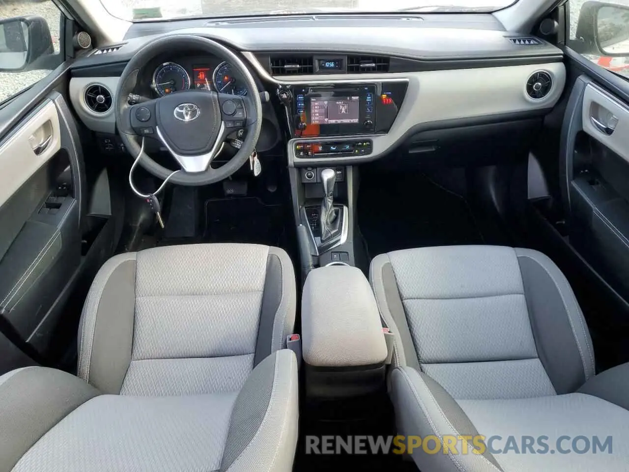 8 Photograph of a damaged car 5YFBURHE2KP900246 TOYOTA COROLLA 2019