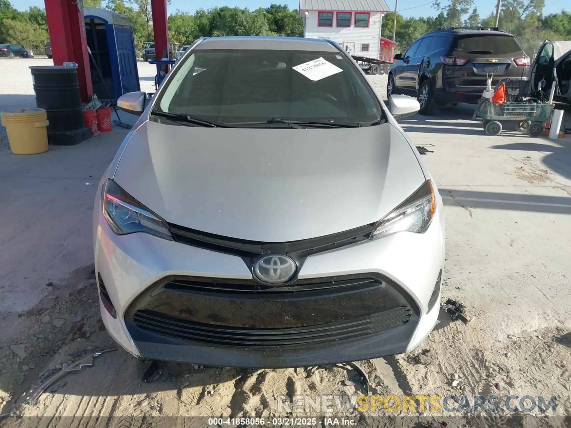 12 Photograph of a damaged car 5YFBURHE2KP902370 TOYOTA COROLLA 2019