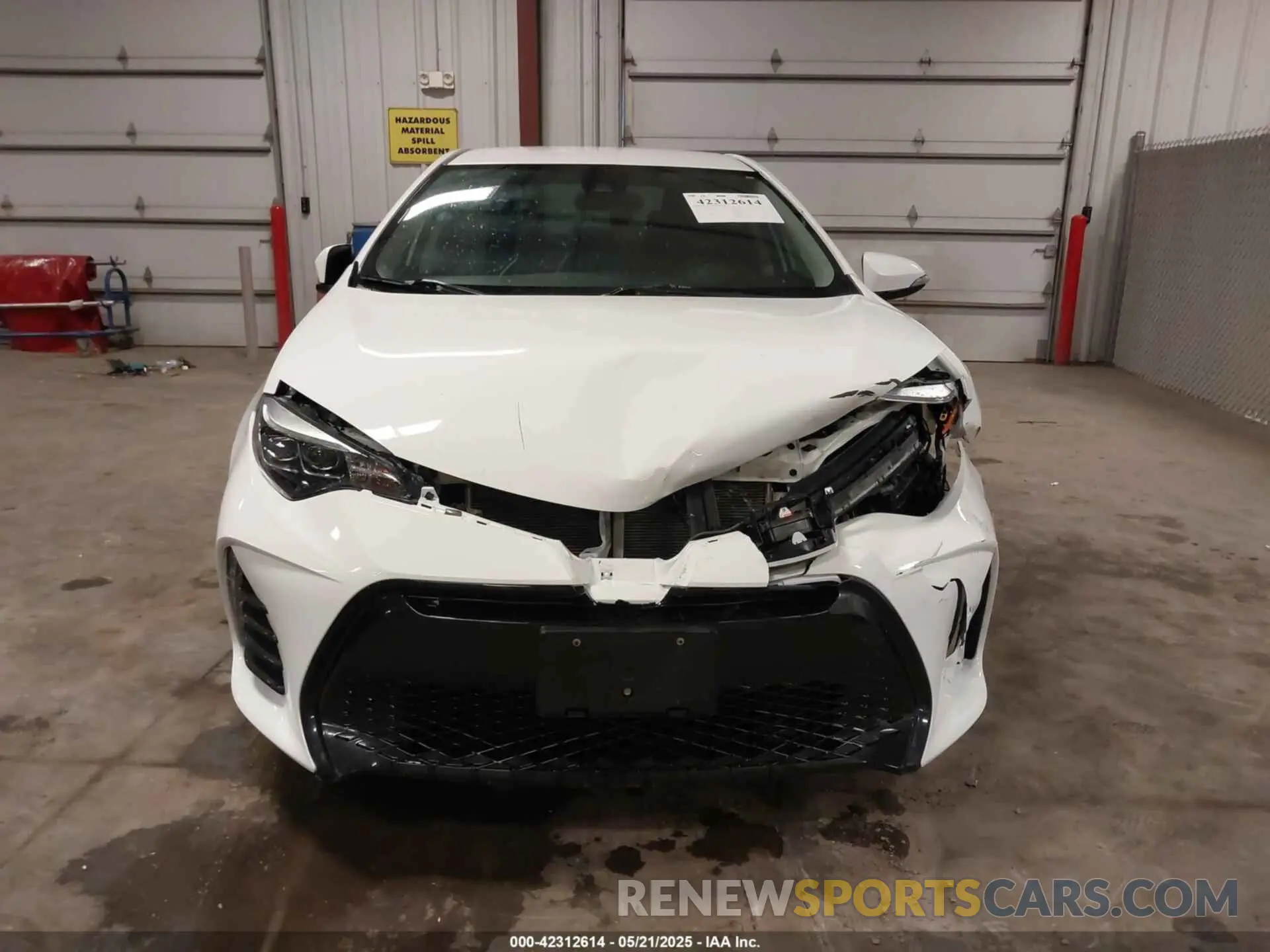 12 Photograph of a damaged car 5YFBURHE2KP903812 TOYOTA COROLLA 2019