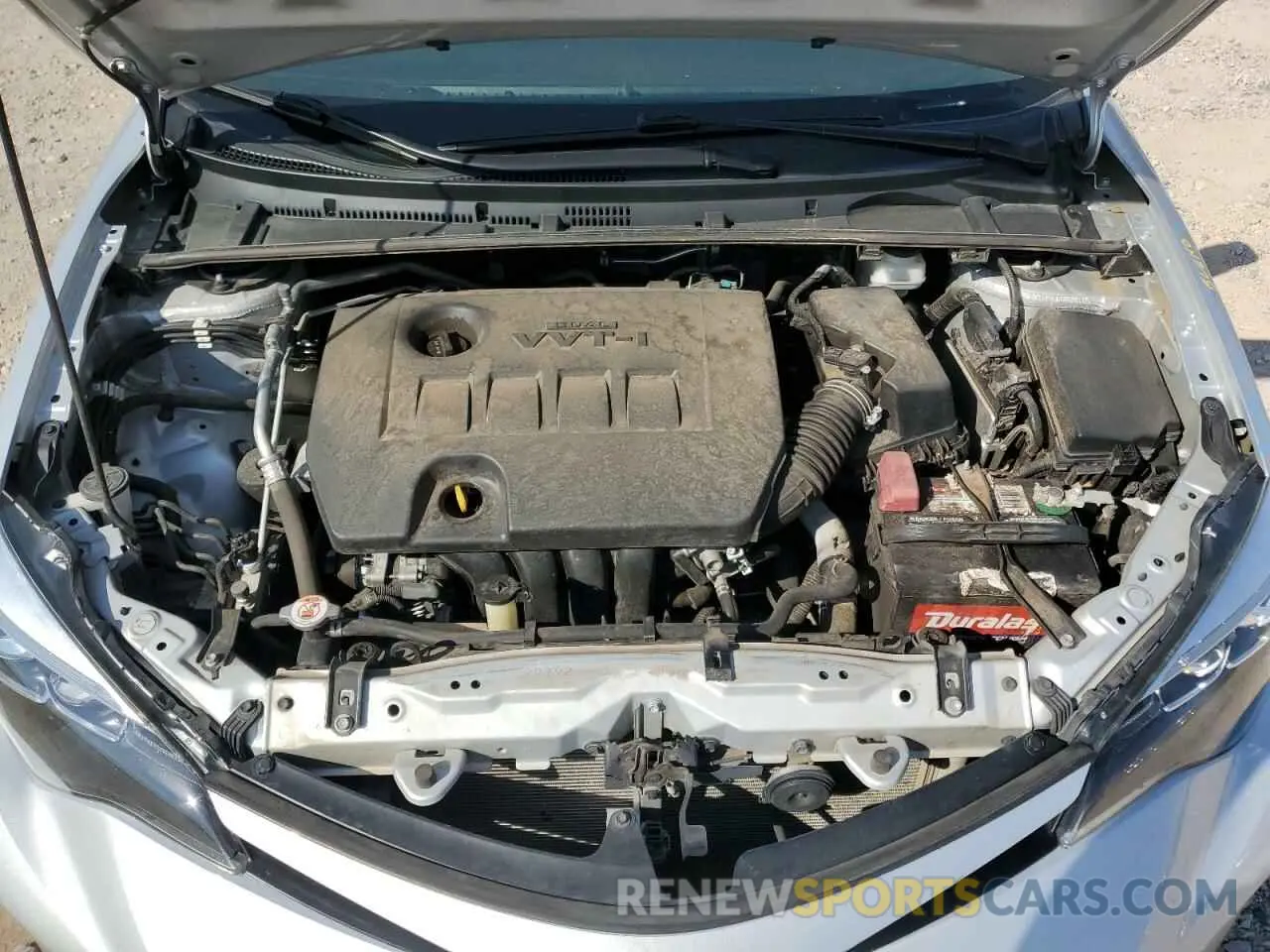 11 Photograph of a damaged car 5YFBURHE2KP905074 TOYOTA COROLLA 2019
