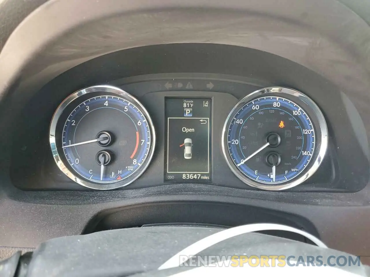 9 Photograph of a damaged car 5YFBURHE2KP905074 TOYOTA COROLLA 2019