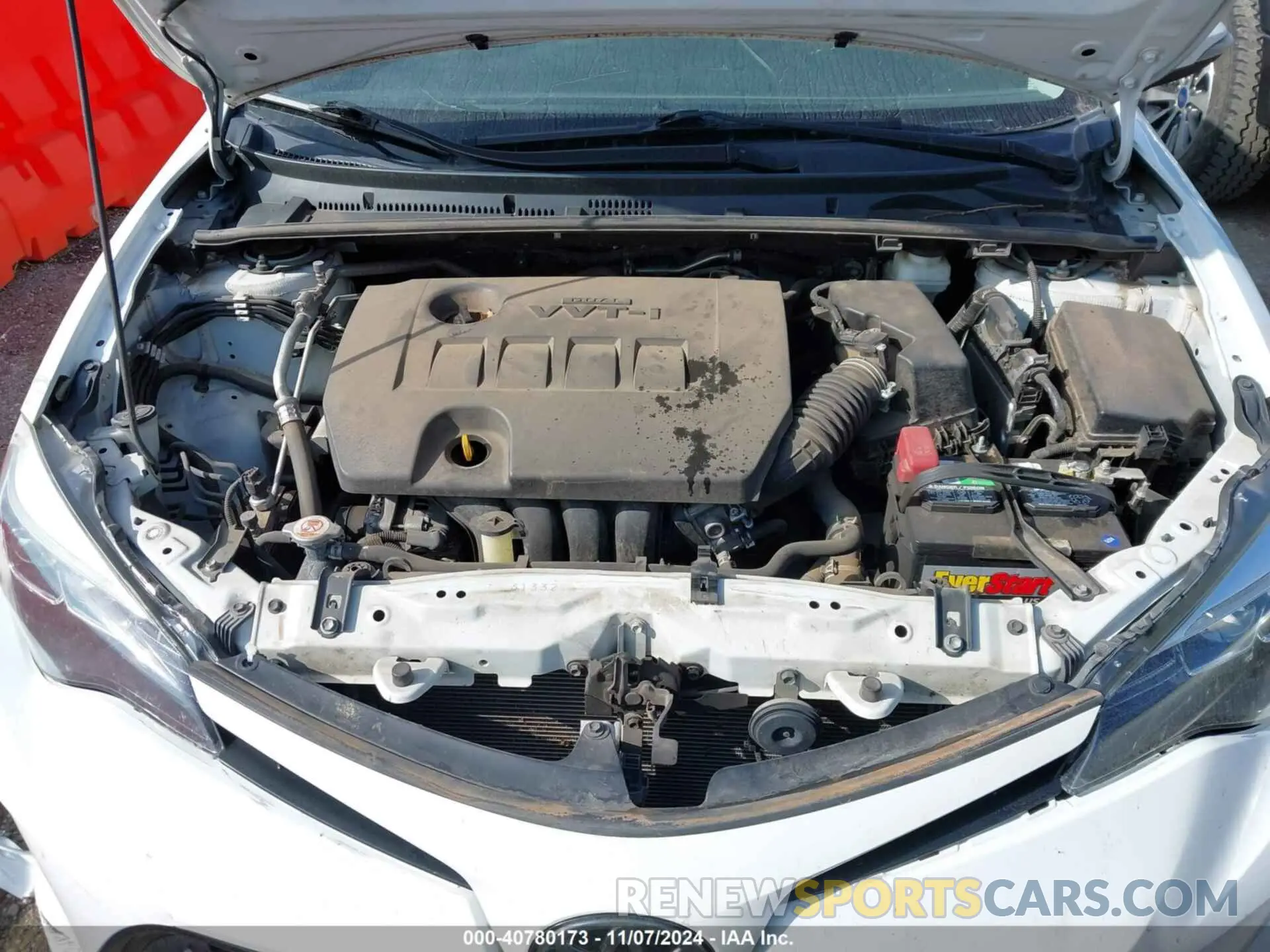 10 Photograph of a damaged car 5YFBURHE2KP906614 TOYOTA COROLLA 2019